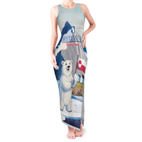 Greenland Tank Maxi Dress Kalaallit Nunaat Polar Bear