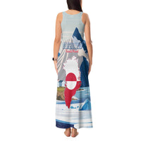 Greenland Tank Maxi Dress Kalaallit Nunaat Polar Bear