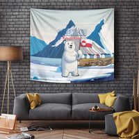 Greenland Tapestry Kalaallit Nunaat Polar Bear