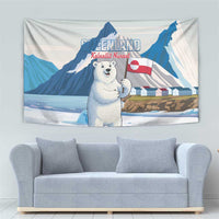 Greenland Tapestry Kalaallit Nunaat Polar Bear