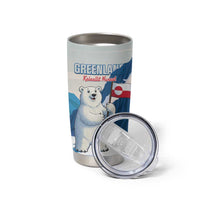 Greenland Tumbler Cup Kalaallit Nunaat Polar Bear