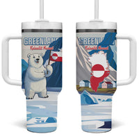Greenland Tumbler With Handle Kalaallit Nunaat Polar Bear