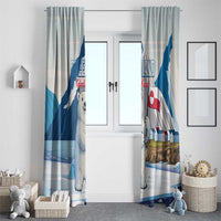 Greenland Window Curtain Kalaallit Nunaat Polar Bear