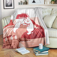 Kalaallit Nunaat Greenland Blanket Coat Of Arms Flag Style