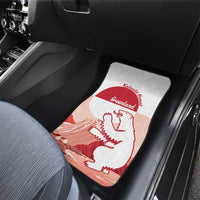 Kalaallit Nunaat Greenland Car Mats Coat Of Arms Flag Style