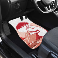 Kalaallit Nunaat Greenland Car Mats Coat Of Arms Flag Style