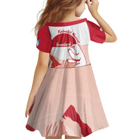 Kalaallit Nunaat Greenland Family Matching Puletasi and Hawaiian Shirt Coat Of Arms Flag Style