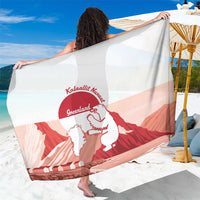 Kalaallit Nunaat Greenland Sarong Coat Of Arms Flag Style