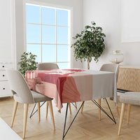 Kalaallit Nunaat Greenland Tablecloth Coat Of Arms Flag Style