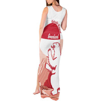 Kalaallit Nunaat Greenland Tank Maxi Dress Coat Of Arms Flag Style