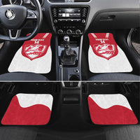 Custom Greenland Football Car Mats Come On Polar-Bamserne