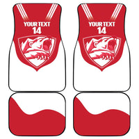 Custom Greenland Football Car Mats Come On Polar-Bamserne