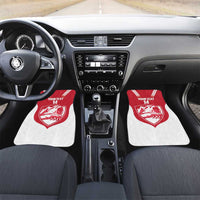 Custom Greenland Football Car Mats Come On Polar-Bamserne