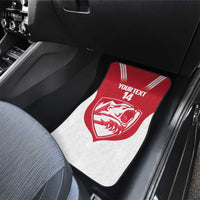 Custom Greenland Football Car Mats Come On Polar-Bamserne