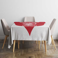 Custom Greenland Football Tablecloth Come On Polar-Bamserne