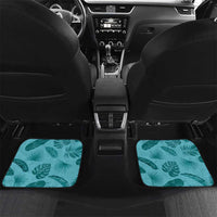 Cayman Islands Car Mats Sea Turtle Plumeria Tropical Vibes