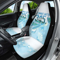 Cayman Islands 345 Car Seat Cover Sea Turtle Watercolor Style