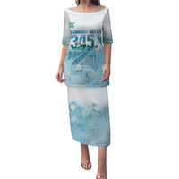 Cayman Islands 345 Puletasi Sea Turtle Watercolor Style