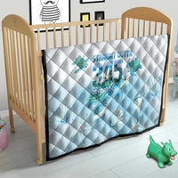 Cayman Islands 345 Quilt Sea Turtle Watercolor Style