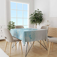 Cayman Islands 345 Tablecloth Sea Turtle Watercolor Style