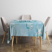 Cayman Islands 345 Tablecloth Sea Turtle Watercolor Style