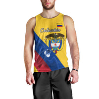 personalised-colombia-men-tank-top-colombian-coat-of-arms-with-andean-condor