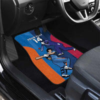 Custom USA and India Cricket Car Mats 2024 Together Dynamic Style - Wonder Print Shop