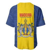 Maderia Day Baseball Jersey Pearl of the Atlantic Flag Style - Wonder Print Shop