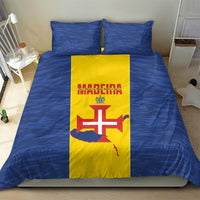 Maderia Day Bedding Set Pearl of the Atlantic Flag Style - Wonder Print Shop