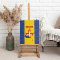 Maderia Day Canvas Wall Art Pearl of the Atlantic Flag Style - Wonder Print Shop