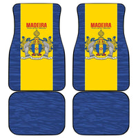 Maderia Day Car Mats Pearl of the Atlantic Flag Style - Wonder Print Shop