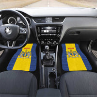 Maderia Day Car Mats Pearl of the Atlantic Flag Style - Wonder Print Shop