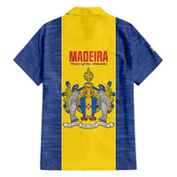 Maderia Day Family Matching Tank Maxi Dress and Hawaiian Shirt Pearl of the Atlantic Flag Style - Wonder Print Shop