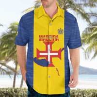 Maderia Day Hawaiian Shirt Pearl of the Atlantic Flag Style - Wonder Print Shop