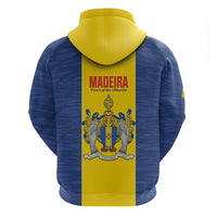 Maderia Day Hoodie Pearl of the Atlantic Flag Style - Wonder Print Shop