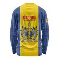 Maderia Day Long Sleeve Shirt Pearl of the Atlantic Flag Style - Wonder Print Shop