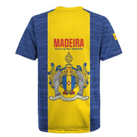 Maderia Day Rugby Jersey Pearl of the Atlantic Flag Style - Wonder Print Shop