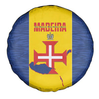 Maderia Day Spare Tire Cover Pearl of the Atlantic Flag Style - Wonder Print Shop