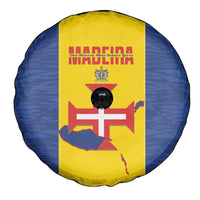 Maderia Day Spare Tire Cover Pearl of the Atlantic Flag Style - Wonder Print Shop