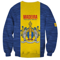 Maderia Day Sweatshirt Pearl of the Atlantic Flag Style - Wonder Print Shop