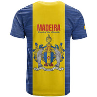 Maderia Day T Shirt Pearl of the Atlantic Flag Style - Wonder Print Shop