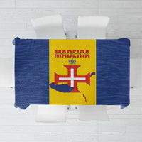 Maderia Day Tablecloth Pearl of the Atlantic Flag Style - Wonder Print Shop