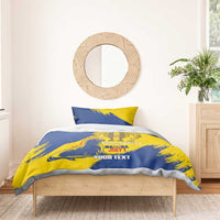 Personalised Maderia Day Bedding Set July 1 Monk Seal Grunge Style - Wonder Print Shop