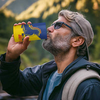 Personalised Maderia Day 4 in 1 Can Cooler Tumbler July 1 Monk Seal Grunge Style - Wonder Print Shop