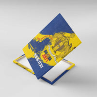 Personalised Maderia Day Canvas Wall Art July 1 Monk Seal Grunge Style - Wonder Print Shop