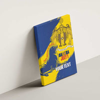 Personalised Maderia Day Canvas Wall Art July 1 Monk Seal Grunge Style - Wonder Print Shop