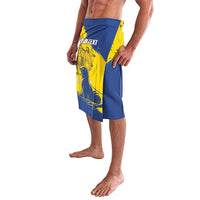 Personalised Maderia Day Lavalava July 1 Monk Seal Grunge Style - Wonder Print Shop