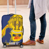 Personalised Maderia Day Luggage Cover July 1 Monk Seal Grunge Style - Wonder Print Shop