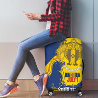 Personalised Maderia Day Luggage Cover July 1 Monk Seal Grunge Style - Wonder Print Shop