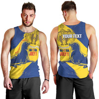 Personalised Maderia Day Men Tank Top July 1 Monk Seal Grunge Style - Wonder Print Shop